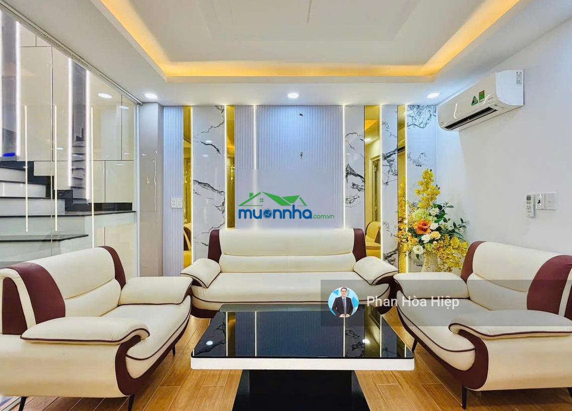 Nhà mới hxh hồng bàng, 60m2, 5 tầng 5pn 5wc thiết kế hiện đại, cách thuận kiều plaza khoảng 100m