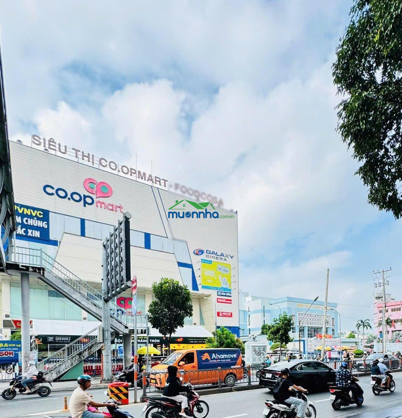 Bán nhà chính chủ cạnh coop mart quang trung, gò vấp. dt 162m, 8,3x20m, đúc 3tấm, giá 17tỷ990 - 3