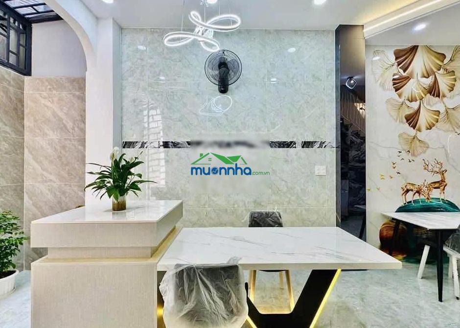 Bán nhà đi định cư đường nguyễn cửu vân - bình thạnh giá 4tỷ5/76,8m2. thông ra xô viết nghệ tĩnh - 3