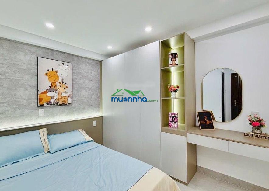 Bán nhà 5 tầng, hẻm xe hơi 6m thông đồng nai, q10. diện tích 30m², giá hơn 6 tỷ