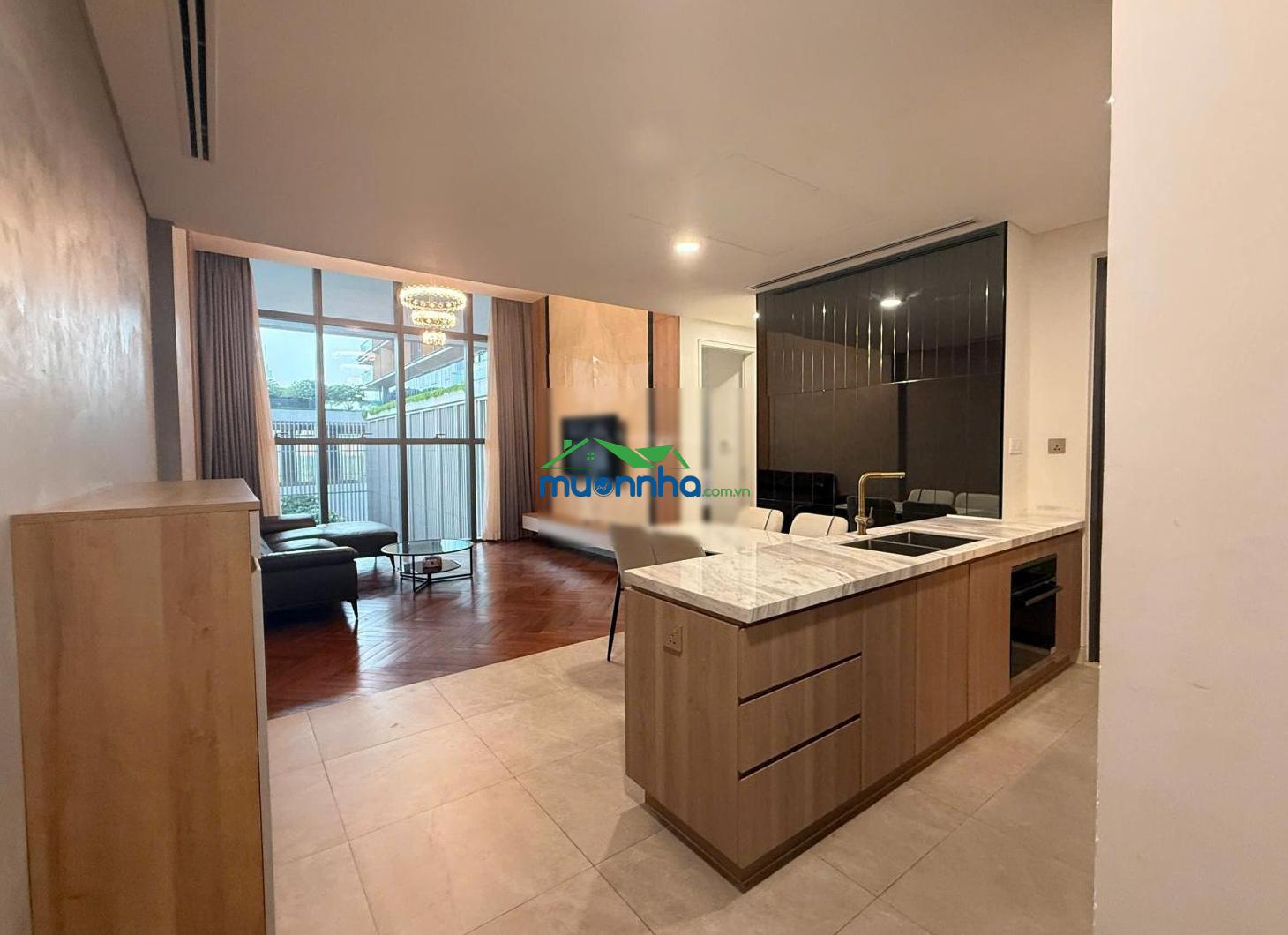 Cho thuê căn hộ cove riverside empire city, thủ thiêm, view sông sài gòn, nội thất cao cấp - 4