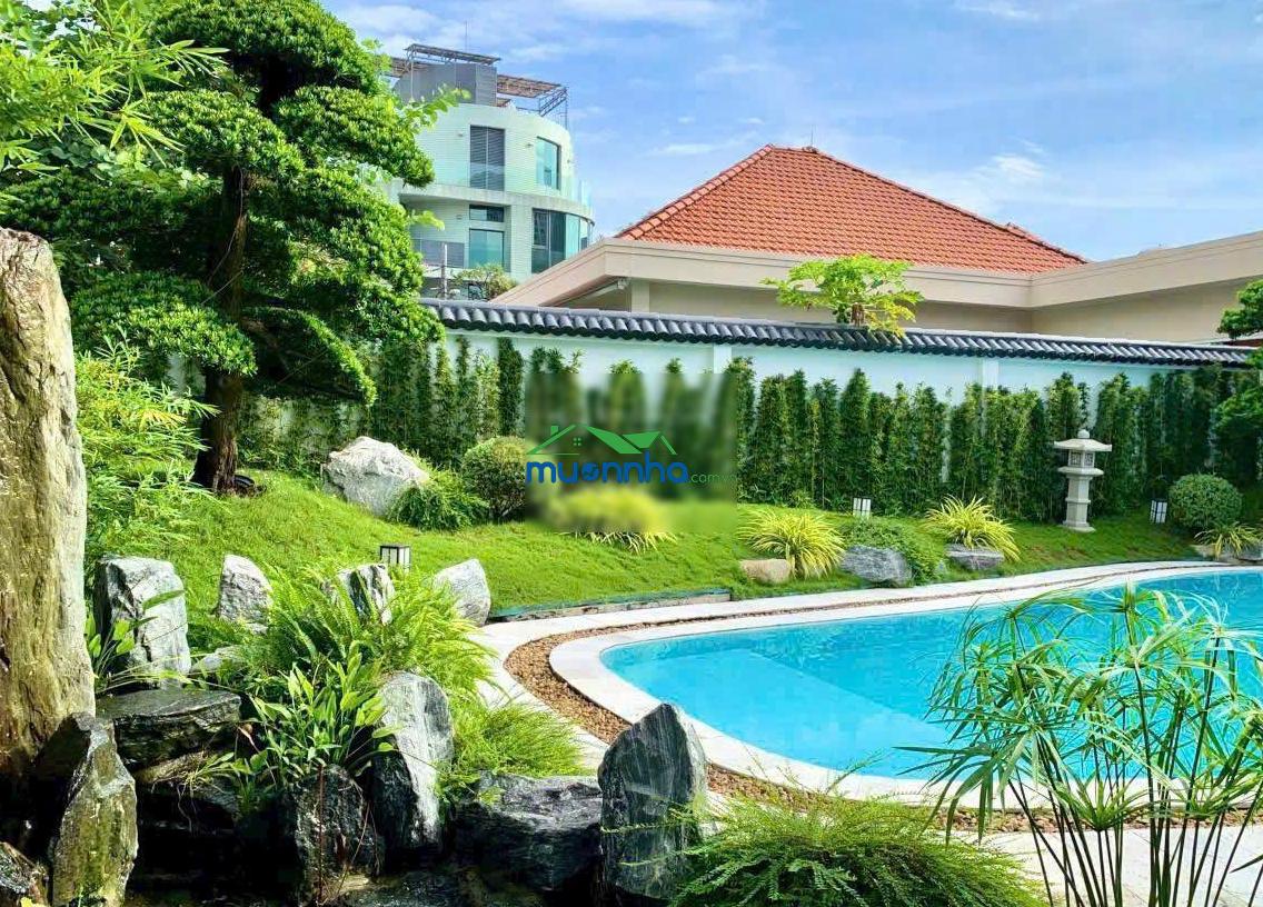 Cc cần bán biệt thự ngay xuân thủy p. thảo điền q2 - ~ 1000m2 thổ cư - hồ bơi + sân vườn - 230tỷ