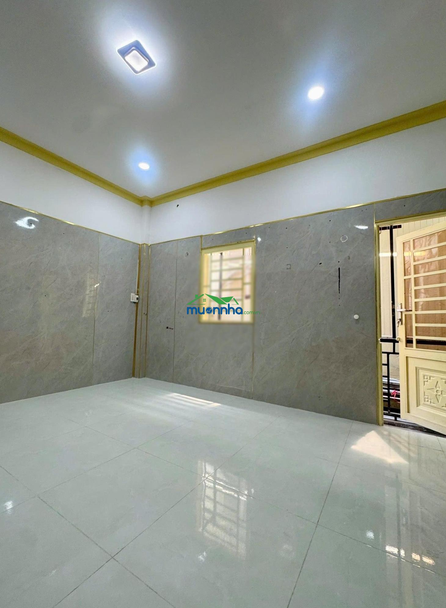 Bán nhà hẻm cách mt 20m tân hương, q. tân phú dt; 5.3x5m 2 tầng 55m2 (sổ hồng riêng , ko lộ giới ) - 3