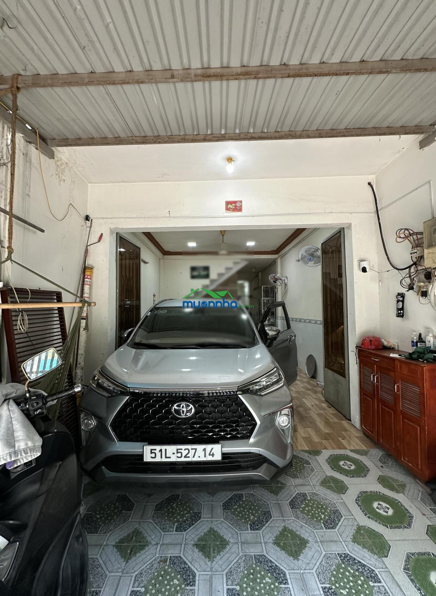 Đường nhựa xe tải 10m - ô tô ngủ trong nhà - gần chợ gò xoài - nhà thờ bình thuận - 3p ra aeon mal - 3