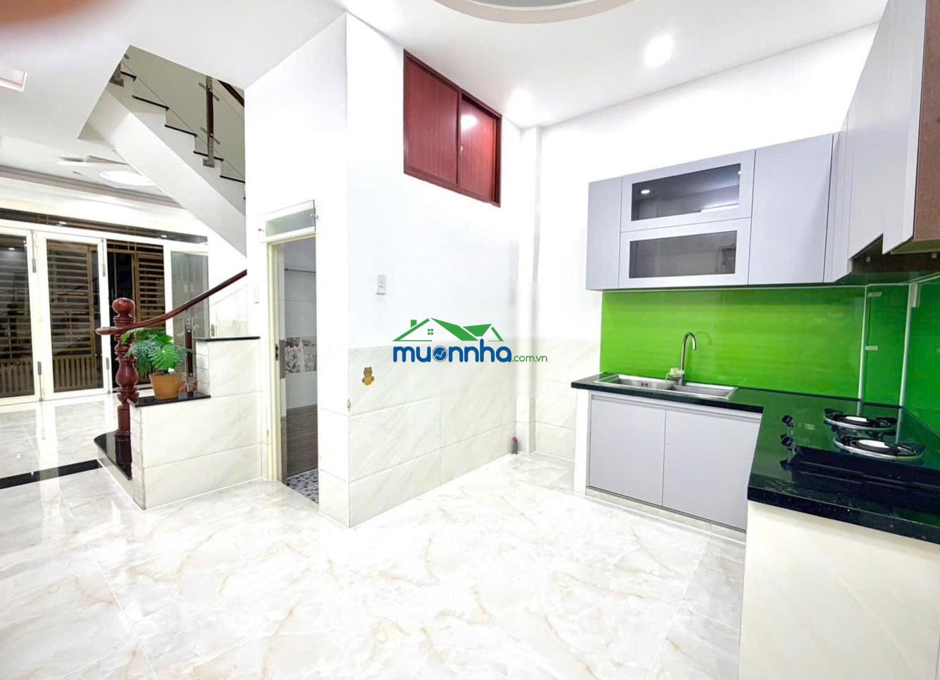 Bán nhà 3/15 văn cao 4x11 - 1 lầu 5.35 tỷ nhà mới sạch sẽ hẻm thông