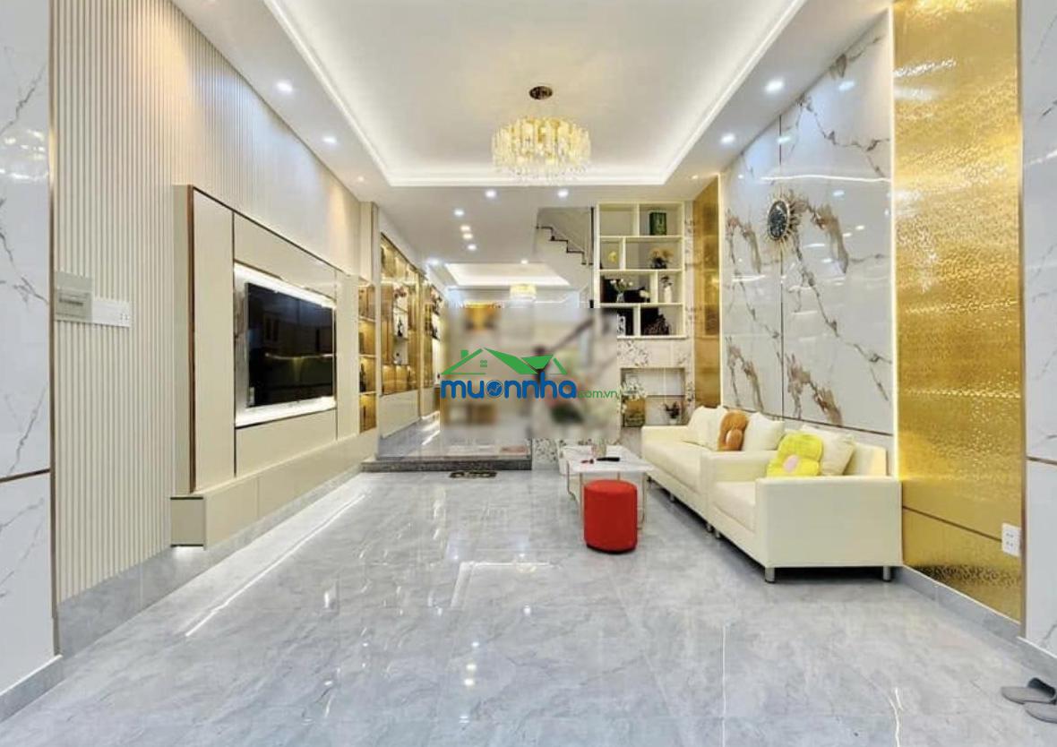 Bà năm cần bán gấp căn xóm chiếu - quận 4 dt 76m2. gần trường thpt nguyễn trãi - 3