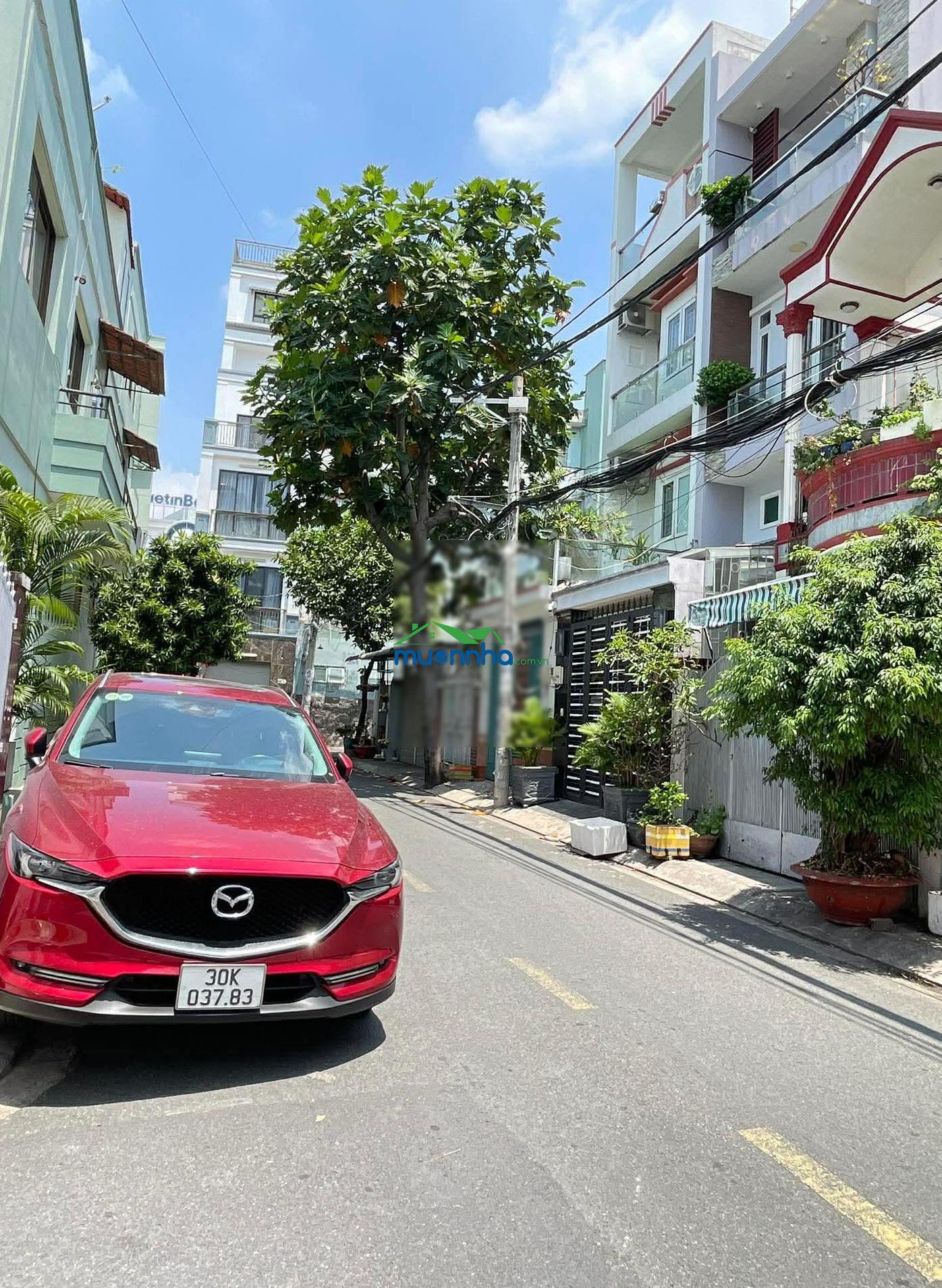 Hẻm ô tô - 60m2 - ung văn khiêm - thu 520tr/năm - 4 tầng - bình thạnh - 11.69 tỷ - 2