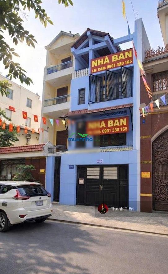 Siêu phẩm nhà đẹp 4 tầng 4,6x22m. 108m2. phố biệt thự sát mặt tiền cộng hòa - chỉ 14,6 tỷ tl - 2