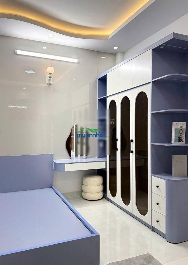 Bán nhà 4 tầng lê văn khương hxh 10m siêu phẩm vip, tặng full nội thất 4,79 tỷ