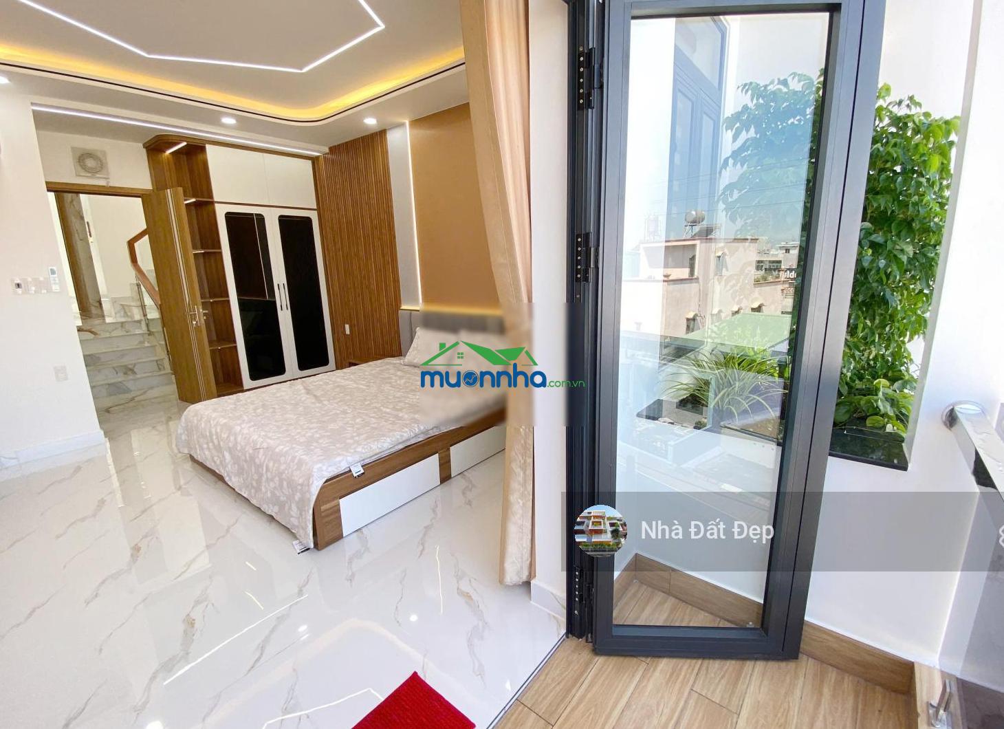 Nhà mới có thang máy 5 tấm full nội thất 4x20m. hẻm 10m đường lê trọng tấn giáp aeon tân phú - 3