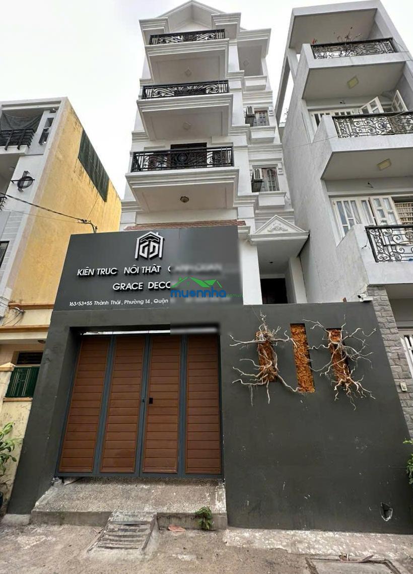 Bán tòa nhà đường thành thái 6x20m 5 tầng nhà mới đẹp chỉ 24,5 tỷ - 3