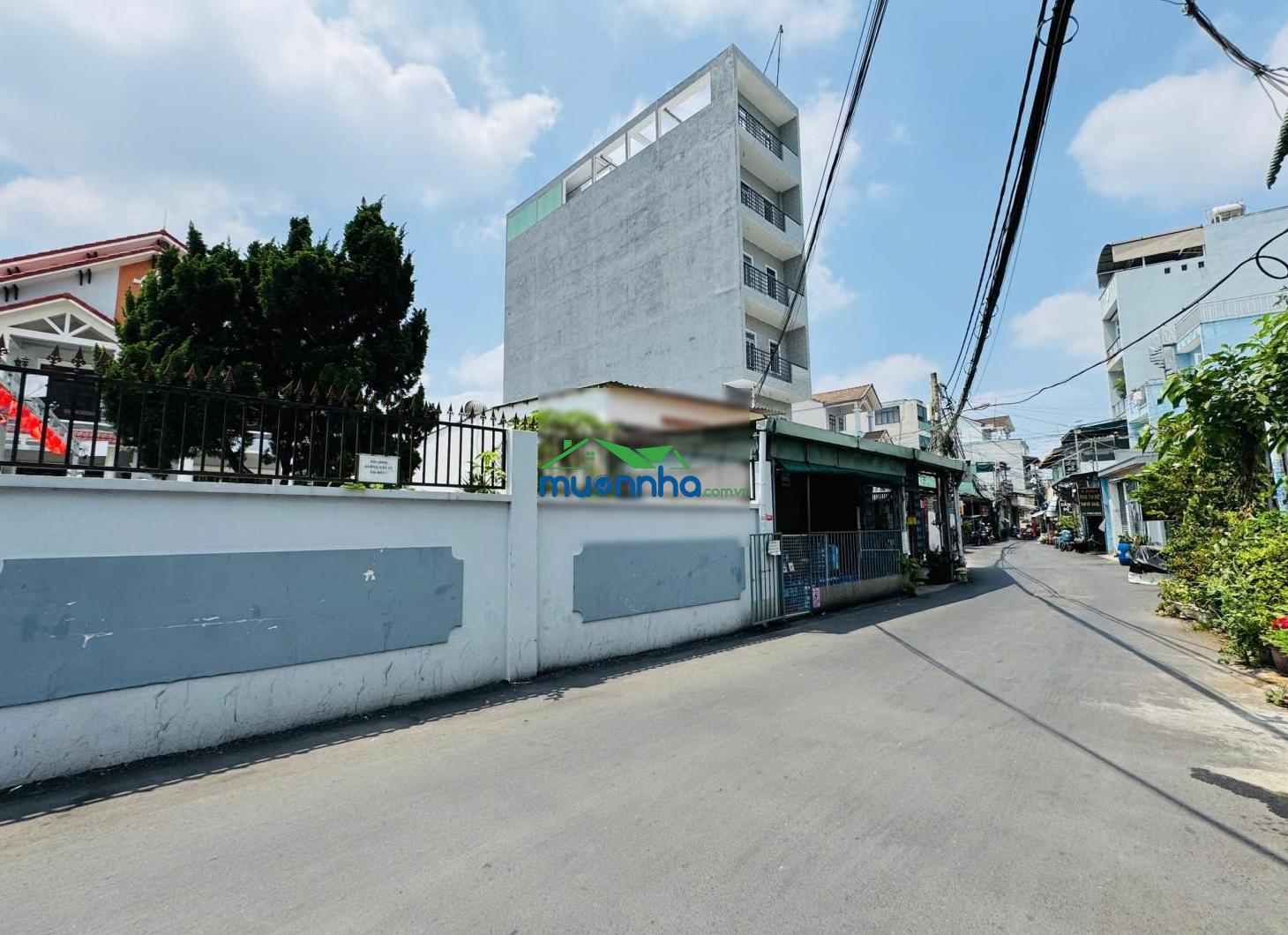 Nhà 4 tầng oto chạy vivu gần trần thị điệu, phước long b, q9, gần cđ công thương, cho thuê 20tr/th - 4