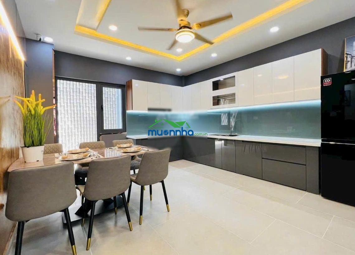 Biệt thự siêu đẹp lê đức thọ p6 gv 7,5m x 20m 3 lầu giá 17,5 tỷ - 3