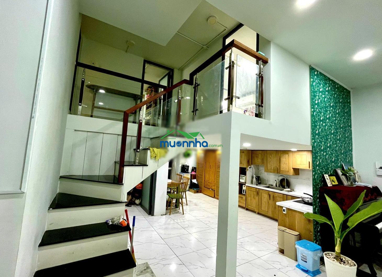 Cho thuê căn hộ gia hòa 90m2, 15tr/th - 3
