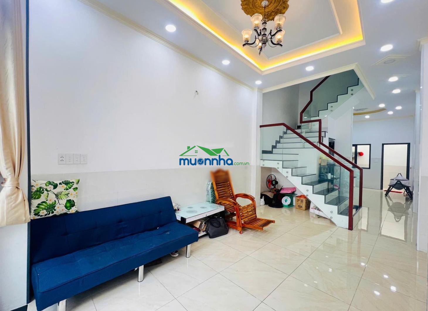 Nhà mới 4 tầng btct hậu giang quận 6, cách mặt tiền 10m, căn góc, 55.8m², 4pn, tiện ở ngay, 6.5 tỷ - 4