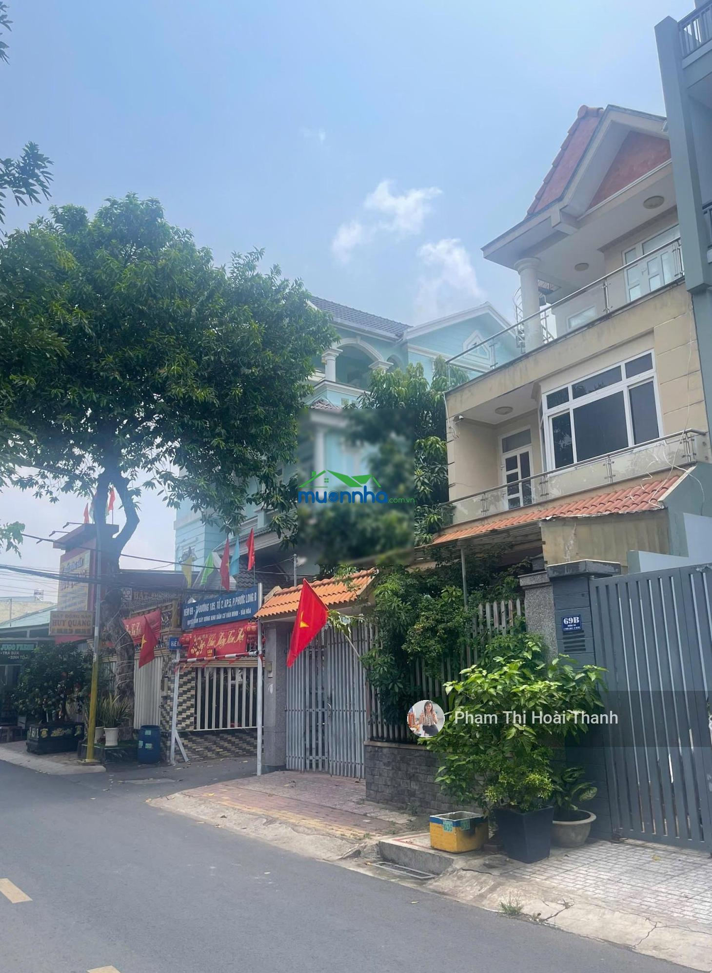 Chdv 3 tầng hẻm xe hơi thông - phước long b - 150m² - 16 phòng - dòng tiền 70tr/th chỉ 14.5 tỷ tl - 2