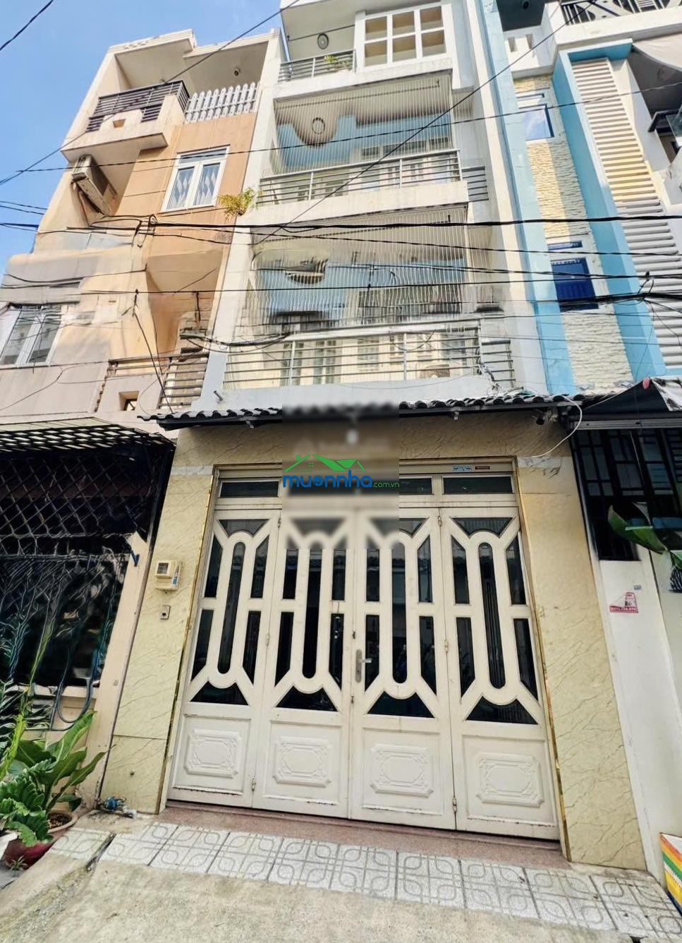 Cực hiếm, bán nhà 4 tầng đẹp 4x15m hẻm ô tô 6m sát mt nguyễn văn khối p. thông tây hội giá tốt 7tỷ5 - 3