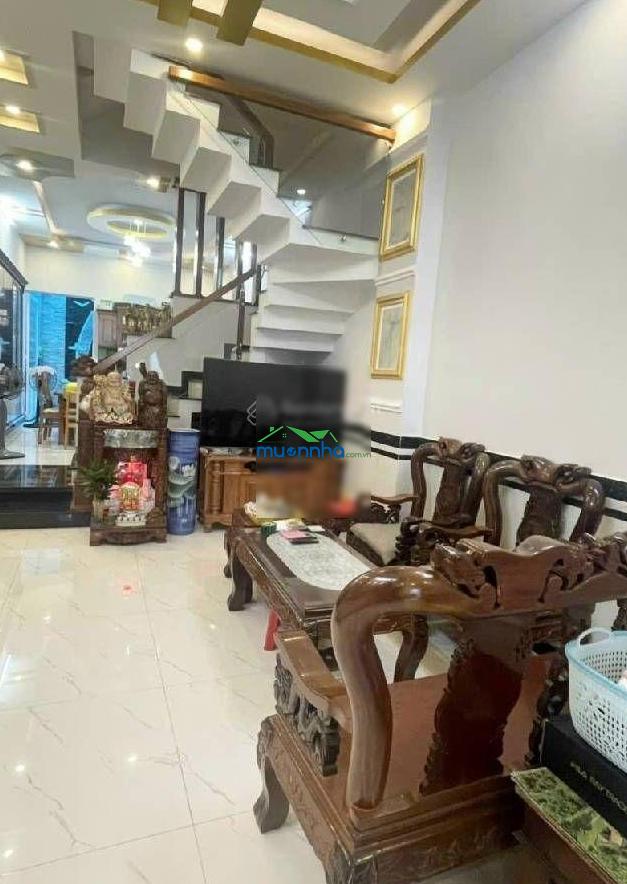 Bán nhà 4m x 25m 4 tầng hiệp thành 44 - 4,59 tỷ - 3