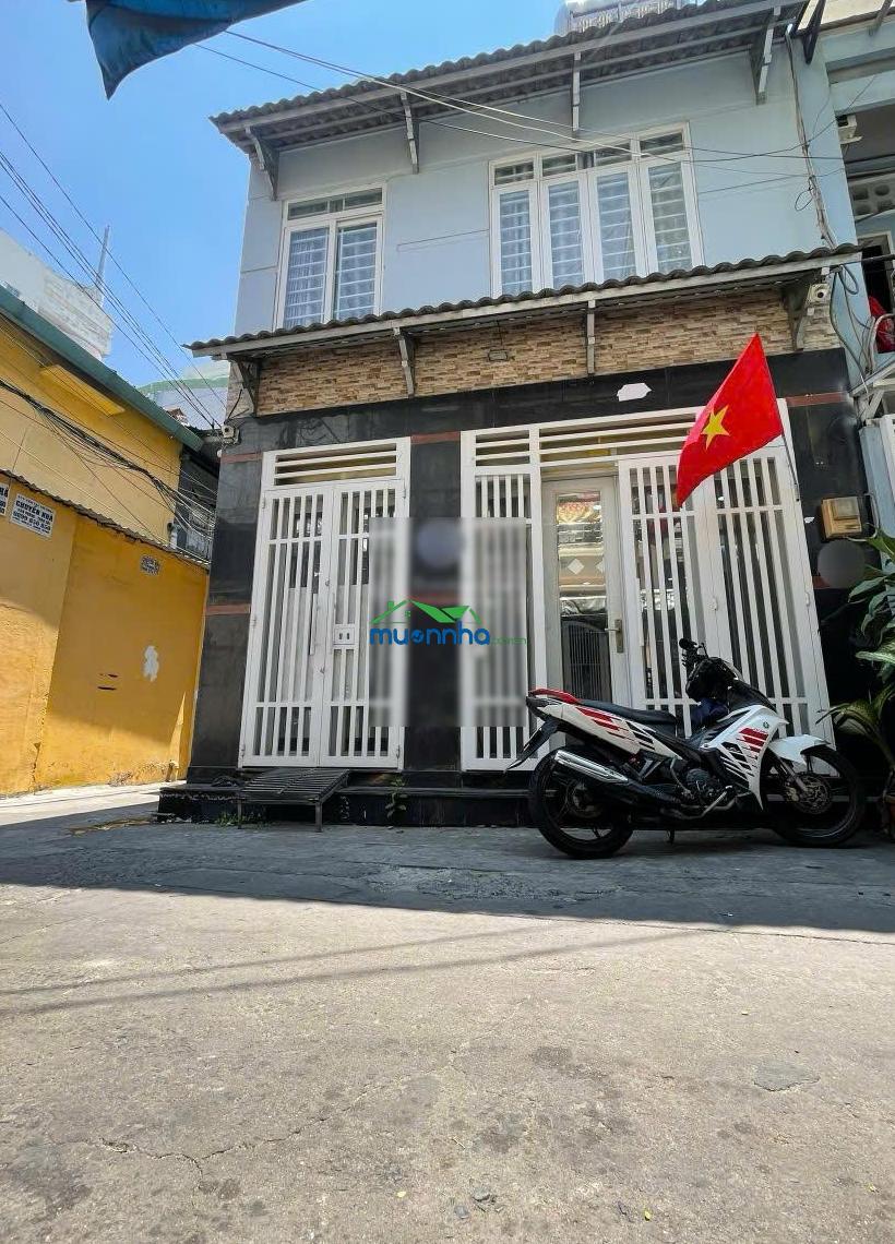 Hẻm xe hơi, căn góc sát mặt tiền phan đăng lưu & hoàng hoa thám. ngang to(6x9m) ctxd 4tst. 9,5tỷ tl