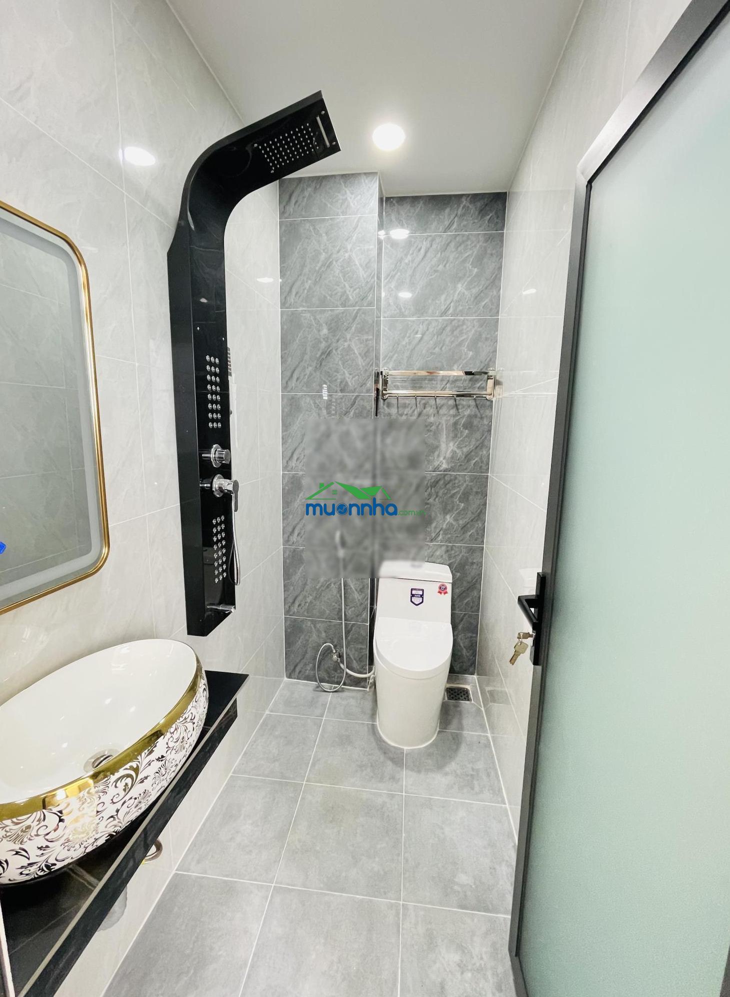 Quận 12 nhà phố góc 2 mặt tiền mới ở ngay 5 tầng - trần thị năm - tân chánh hiệp xe hơi thông,7.48t - 2