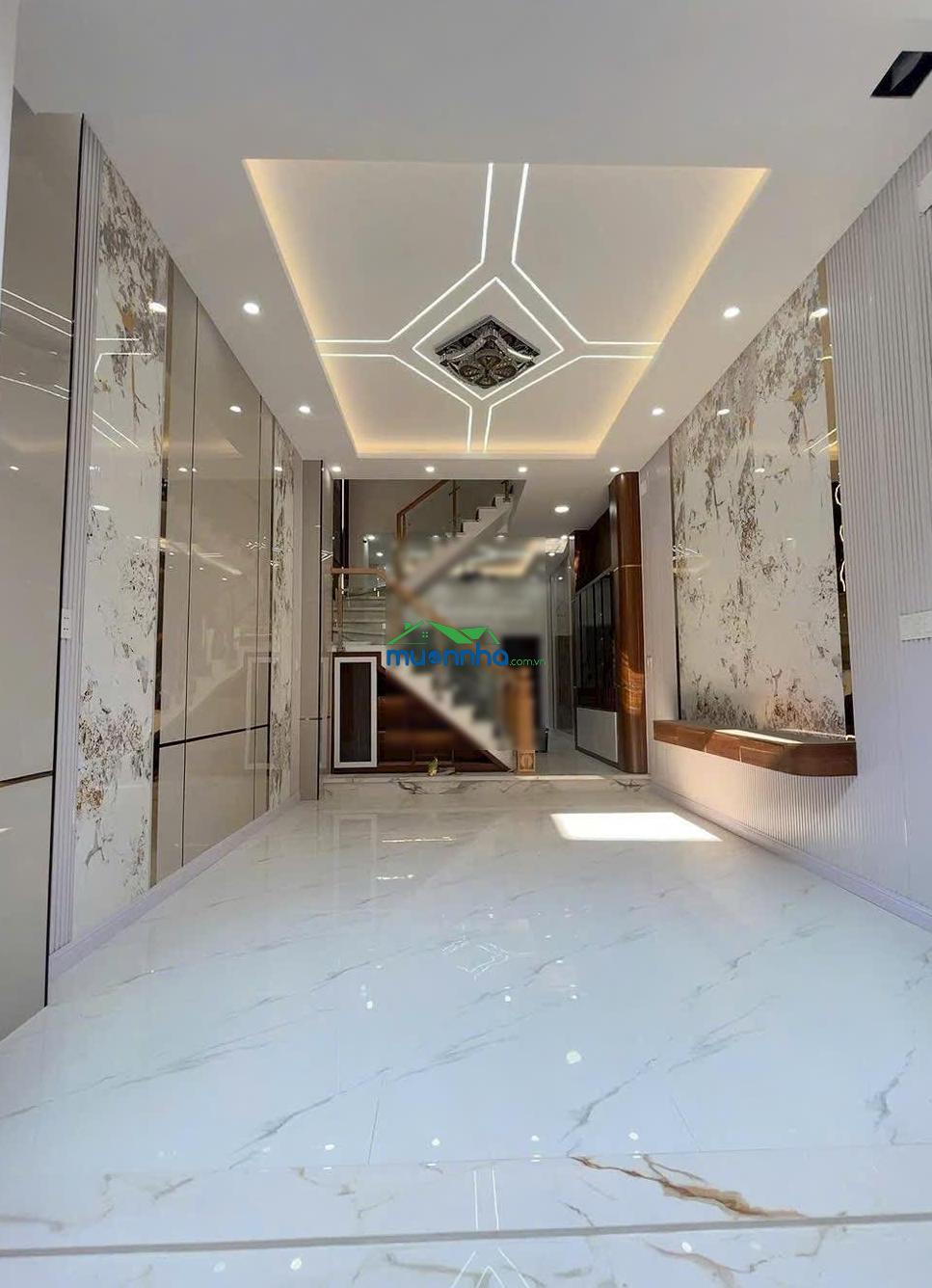 Bán nhà phố hiện đại liên khu 5-6, 60m², 3 lầu, giá 5,7 tỷ