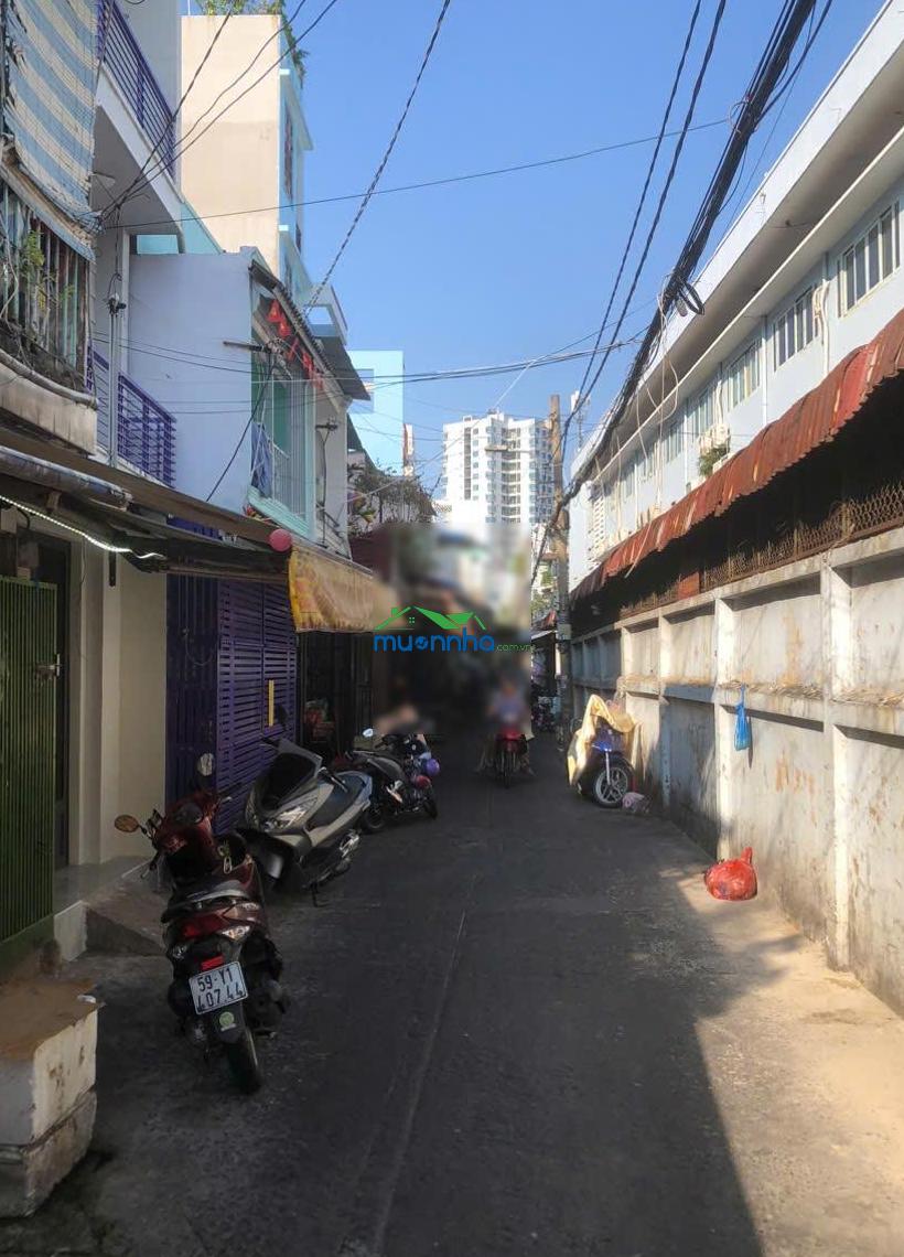 Nhà 161d/100 lạc long quân, q. 11. sau trường nguyễn văn phú và chợ giáo xứ bình thới. hẻm xe tải - 2