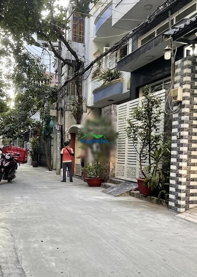 Bán nhanh nhà đường lý thường kiệt quận 10 - kế bên xi grand court - hẻm xe hơi - 77m2 - 4 tầng