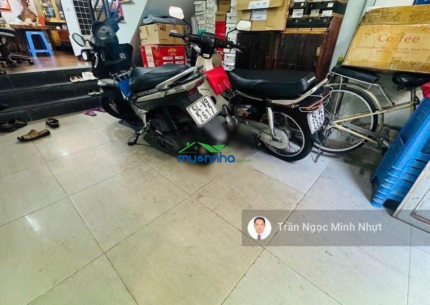 Nhà 2 mặt tiền hẻm nguyễn văn nghi, chợ gò vấp - 42m², 4 tầng - 5,4 tỷ tl - 4