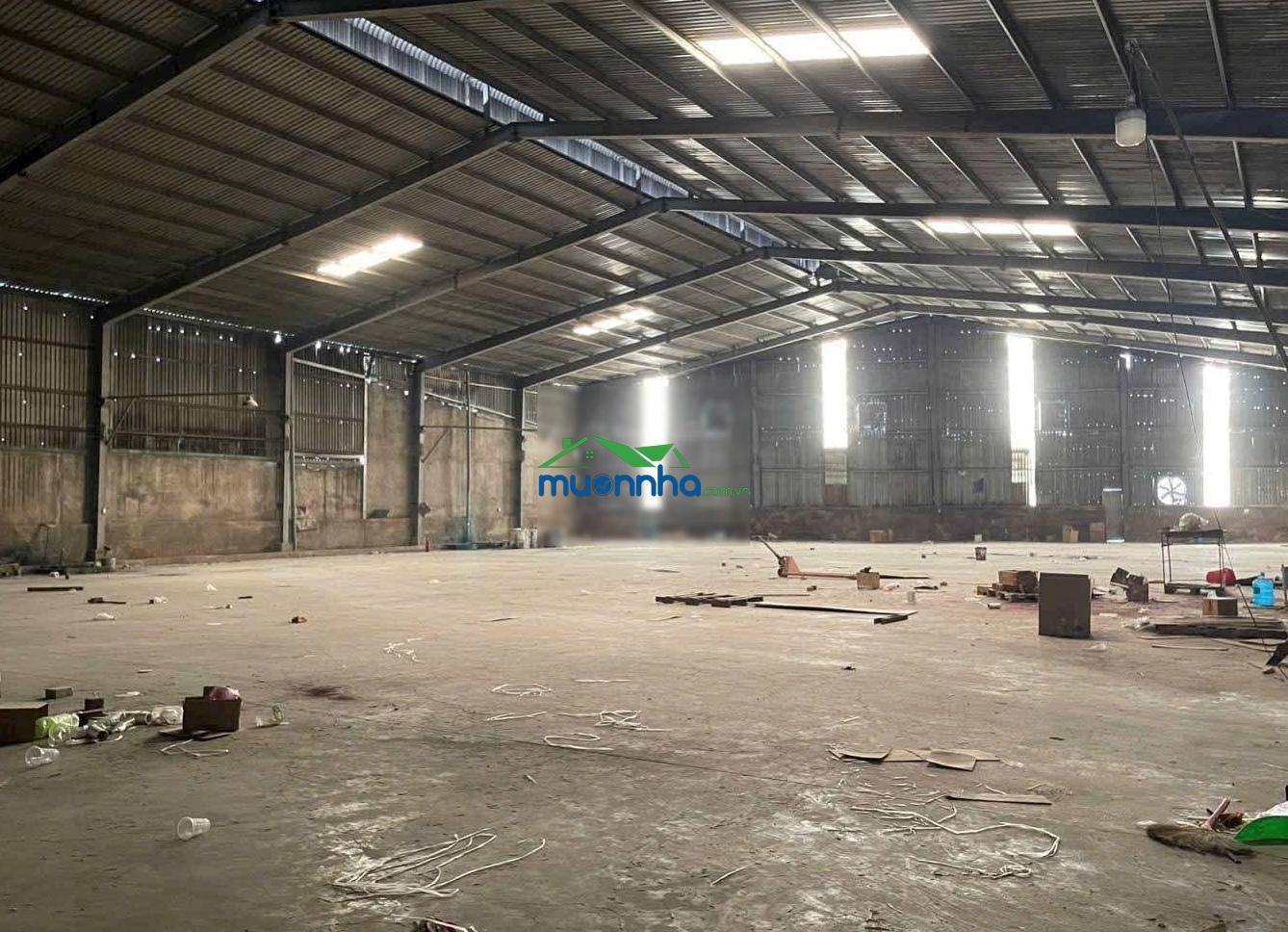 Cho thuê kho, nhà xưởng 3000m2 tại phường thuận giao, 160 triệu vnd - 2