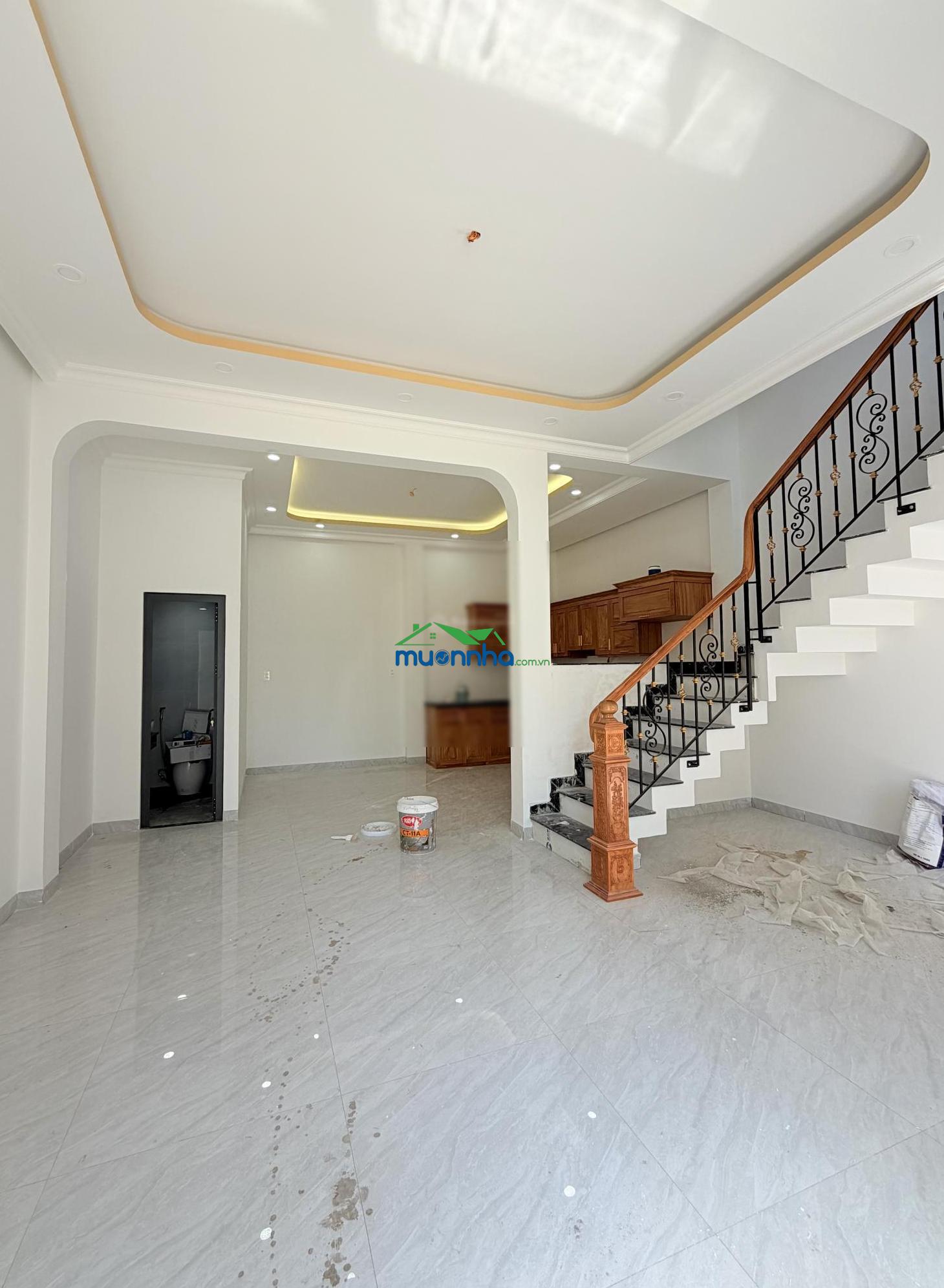 Bán nhà 3 lầu p.hiệp bình, ngang 6 mét đường xe hơi - Ảnh 4
