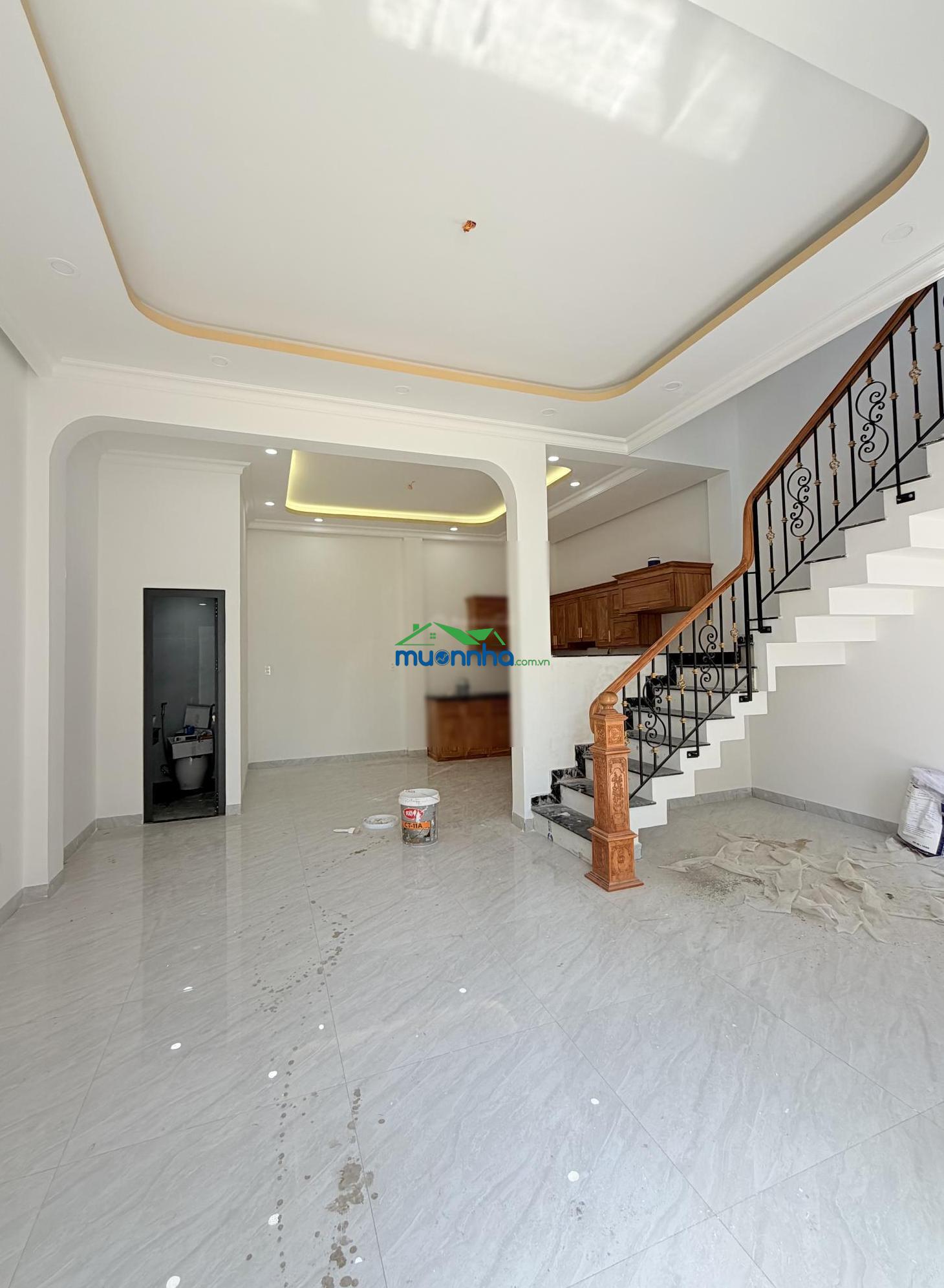 Bán nhà 3 lầu p.hiệp bình, ngang 6 mét đường xe hơi - Ảnh 3
