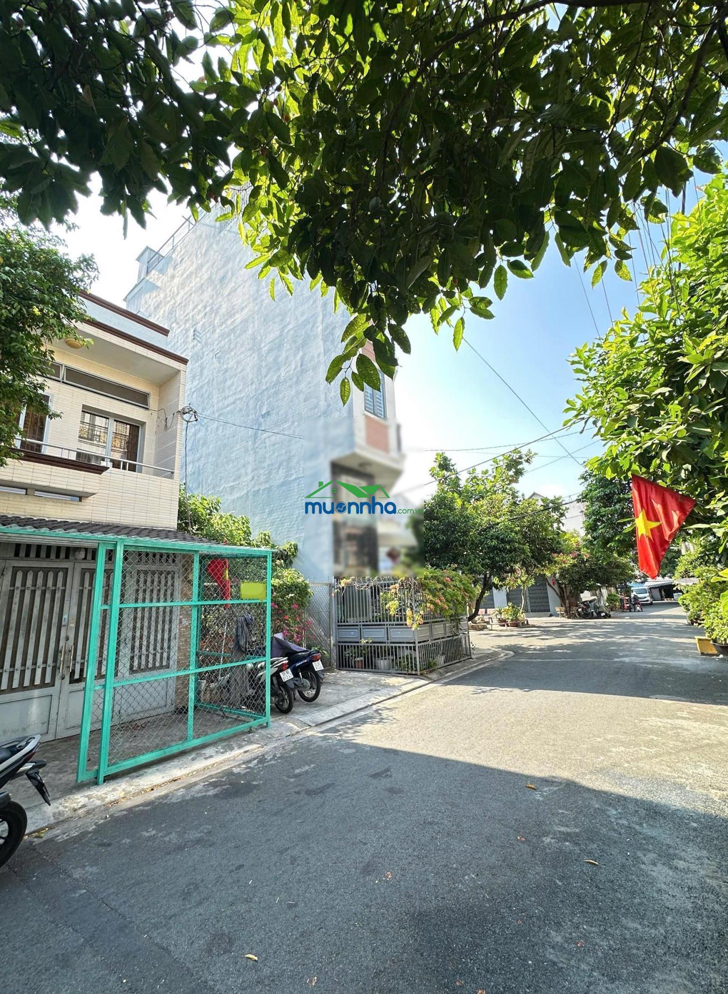 Đường nhựa 8m - thông bàn cờ ngay tân hòa đông - gần chợ phú lâm q6 - nhà 2 tầng 80m² (4x20m)