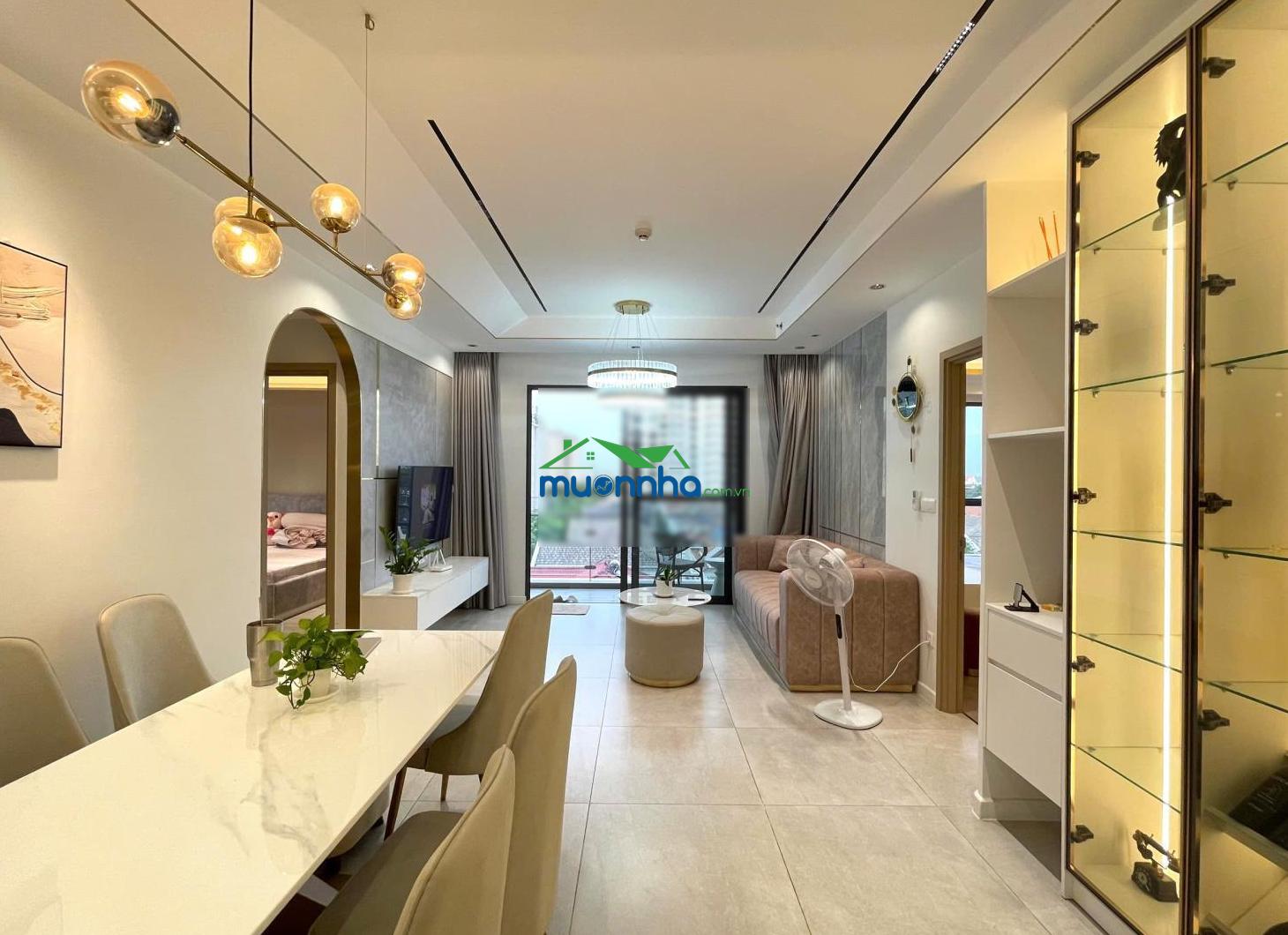 Cho thuê căn hộ hưng phúc pmh q7 dt 3pn 2wc nhà đẹp, full nội thất giá:22tr lh:0911 209 *** em hào