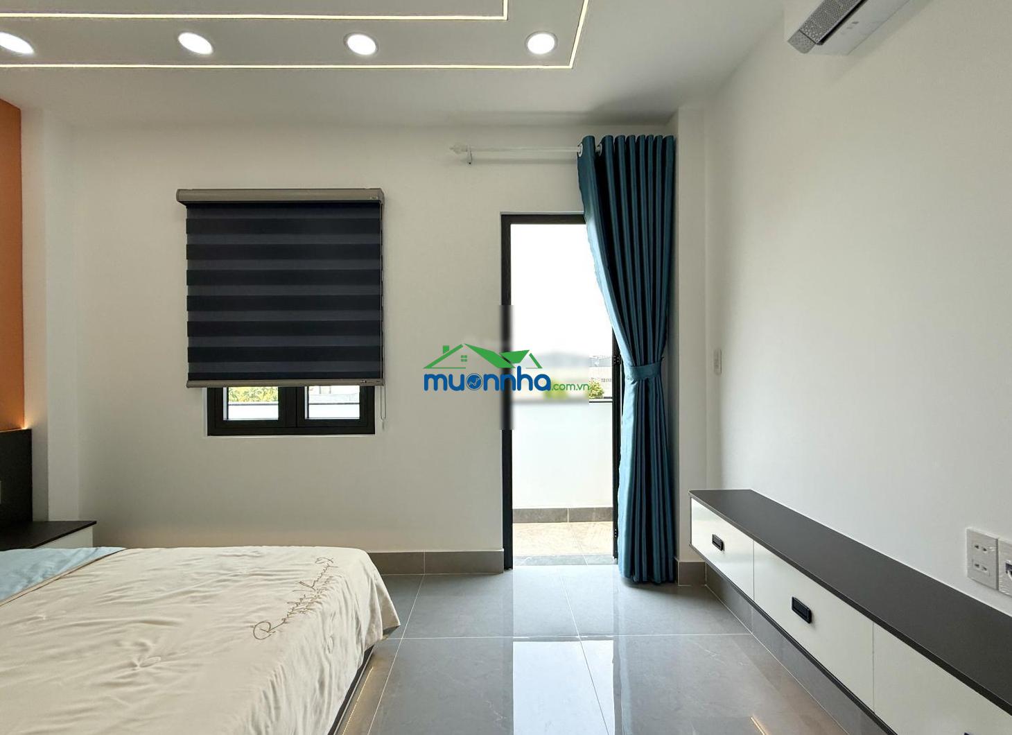 Nhà đường thông ngay bên chợ, sát gò vấp, dt: 4mx17m, lửng, 3 lầu, 4pn, ban công, gara xe, 6.05 tỷ - 4