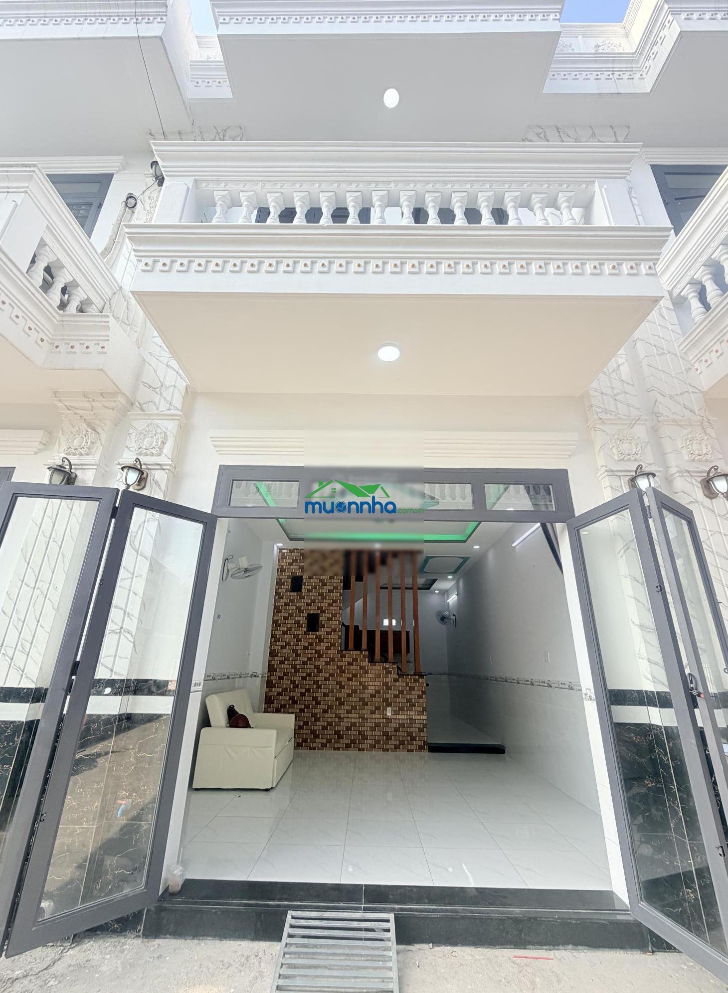 Bán gấp nhà riêng 60m2 đường nguyễn văn bứa, hóc môn gần chợ nhị xuân - 3