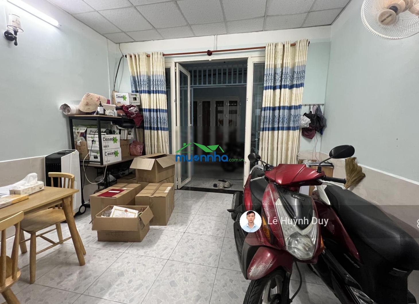 4,5 x 14,5m - 62m2 - 7,99 tỷ - bùi đình tuý - 2 tầng, có ngủ dưới trệt