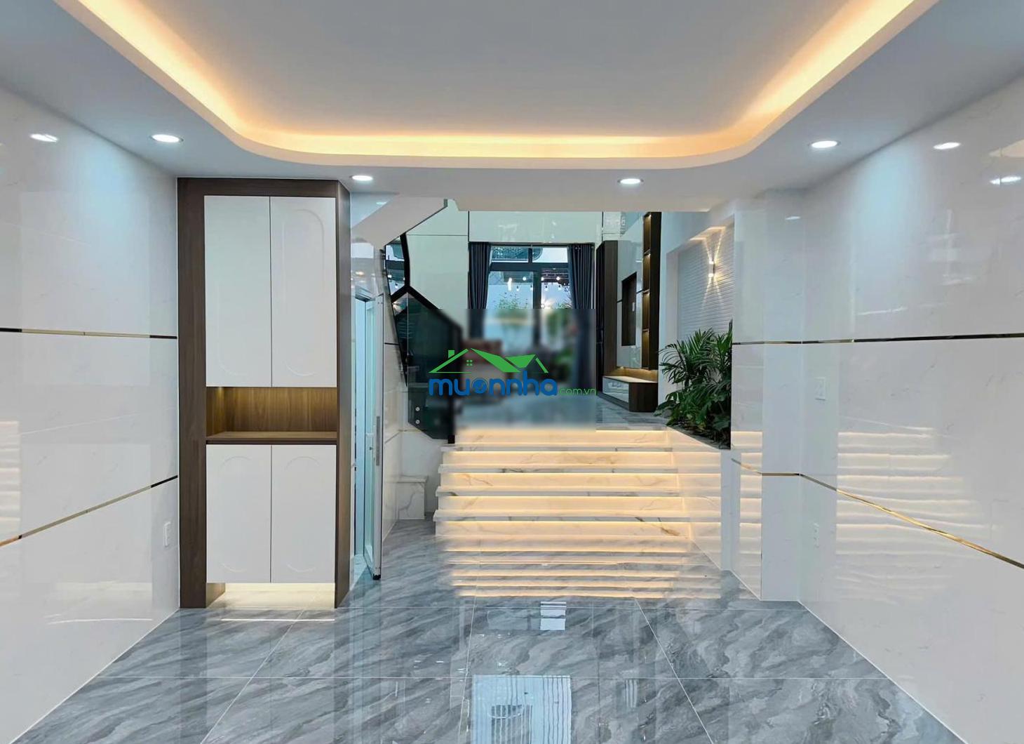 Nhà phố có sân vườn cực chill - 4m x 20m - đường nhựa 8m thông bàn cờ - kdc an ninh, dân trí cao - 2