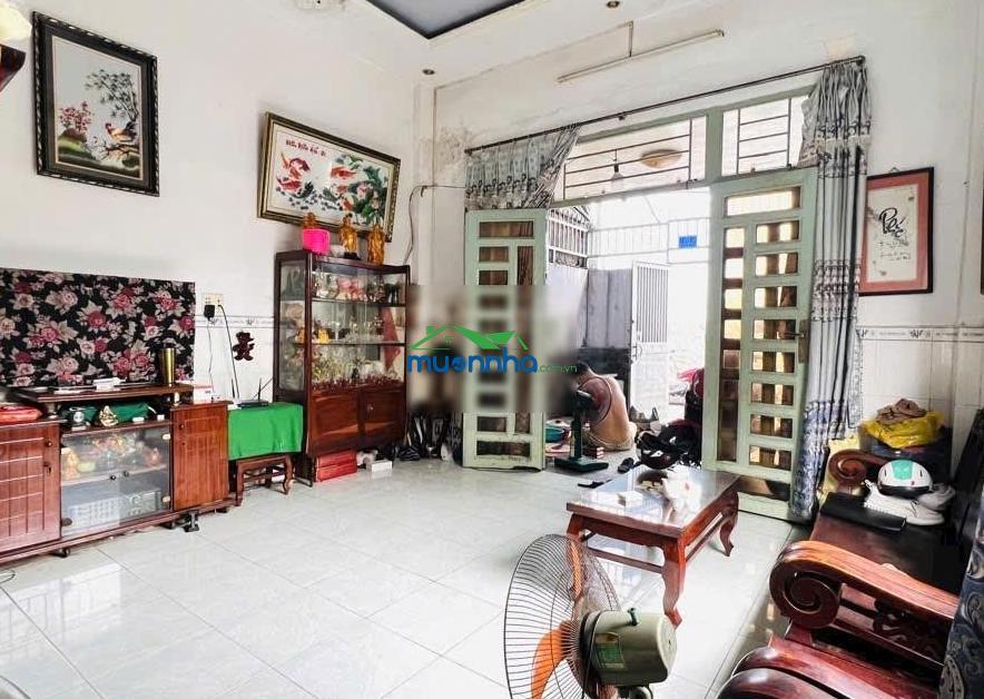 Nhà 1/ hẻm xe hơi thông thống nhất, p.16 (ngay nguyễn văn lượng) _ 4.2m x 15.5m _ giá: 6.85 tỷ tl - 2