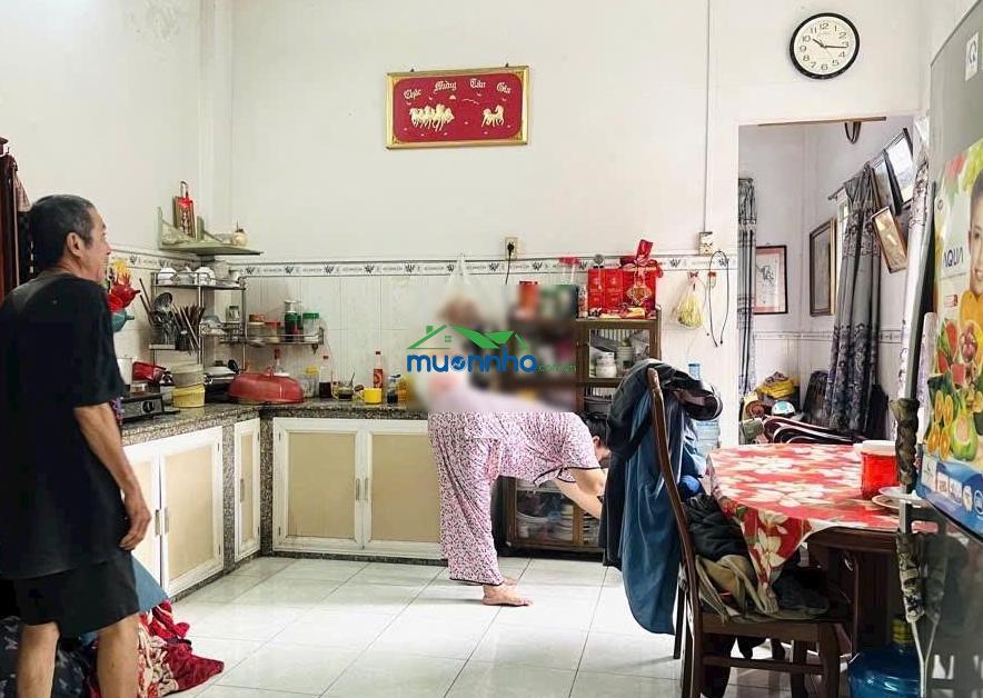 Nhà 1/ hẻm xe hơi thông thống nhất, p.16 (ngay nguyễn văn lượng) _ 4.2m x 15.5m _ giá: 6.85 tỷ tl - 4