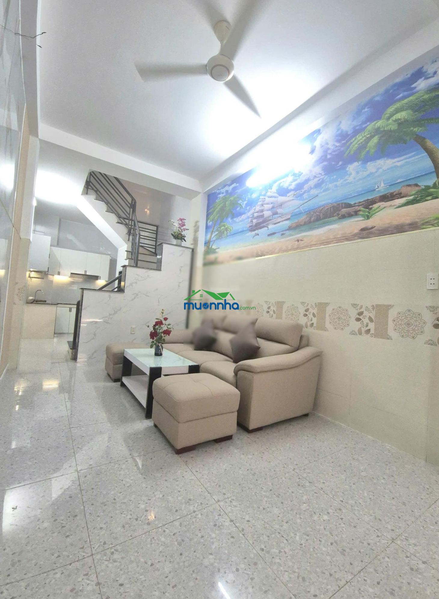 Bán nhà 3 lầu hẻm xe hơi tân bình, chỉ 5.5 tỷ còn bớt