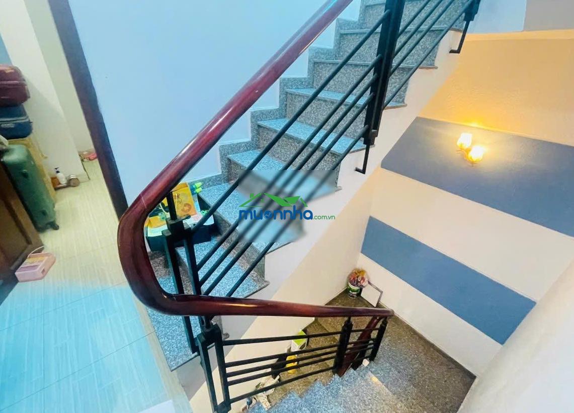 Nhà đúc 4 tấm hẻm thông xe hơi thẳng đẹp đường số 14, phường bhh a, quận bình tân - 2