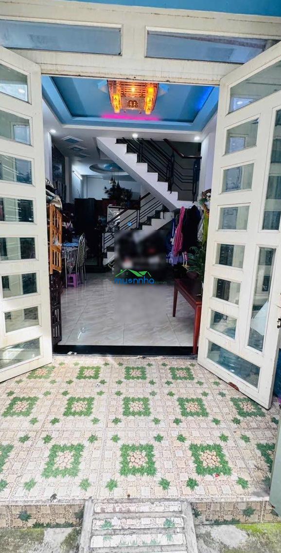 Nhà đúc 4 tấm hẻm thông xe hơi thẳng đẹp đường số 14, phường bhh a, quận bình tân