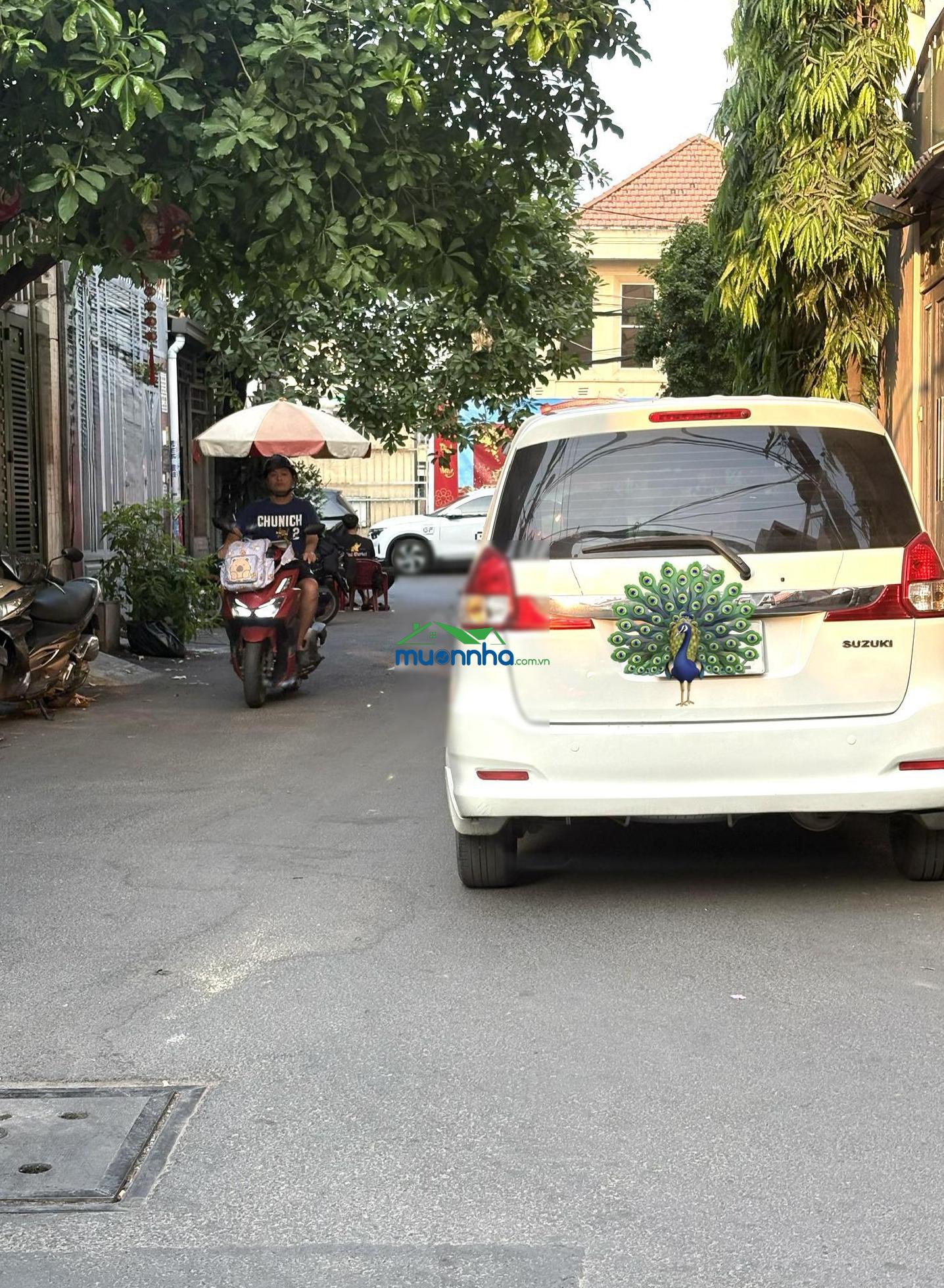 Hẻm xe hơi thông, gần đặng thuỳ trâm bình thạnh, nhà nở hậu 4 tầng -3pn- 36m2, chỉ hơn 7 tỷ. - 3