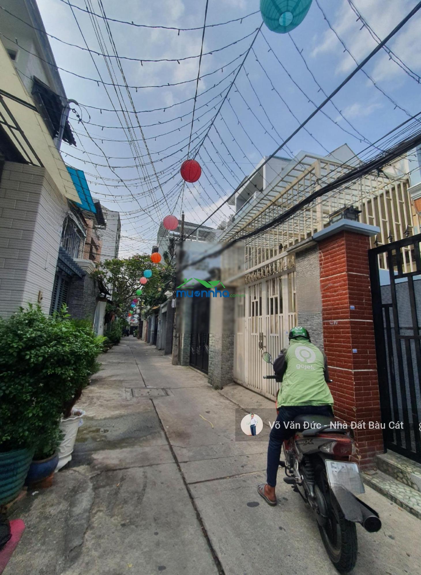Bán nhà hẻm trường chinh - p14 - tân bình. dt 4x22m - đúc 1 lầu - giá rẻ 8.88 tỷ - 2