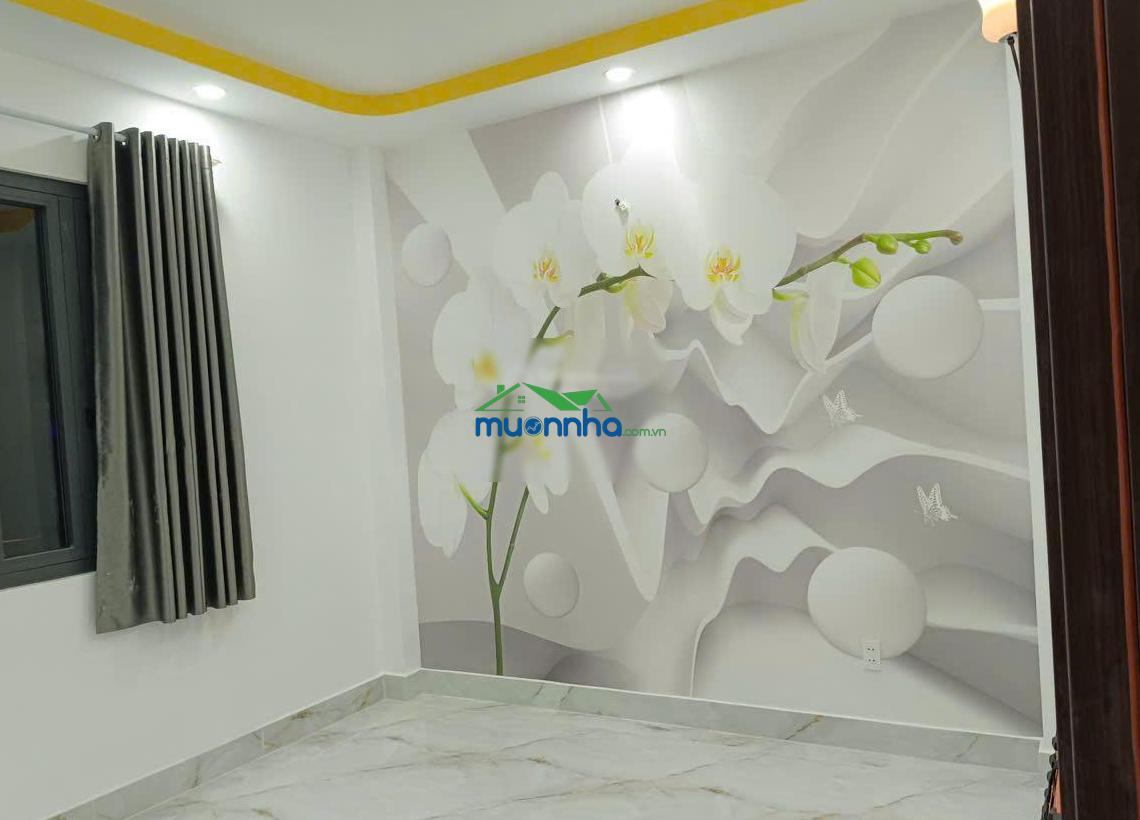 Nhà đẹp mới xây 4pn - hẻm 3,5 thông tứ phía - 3