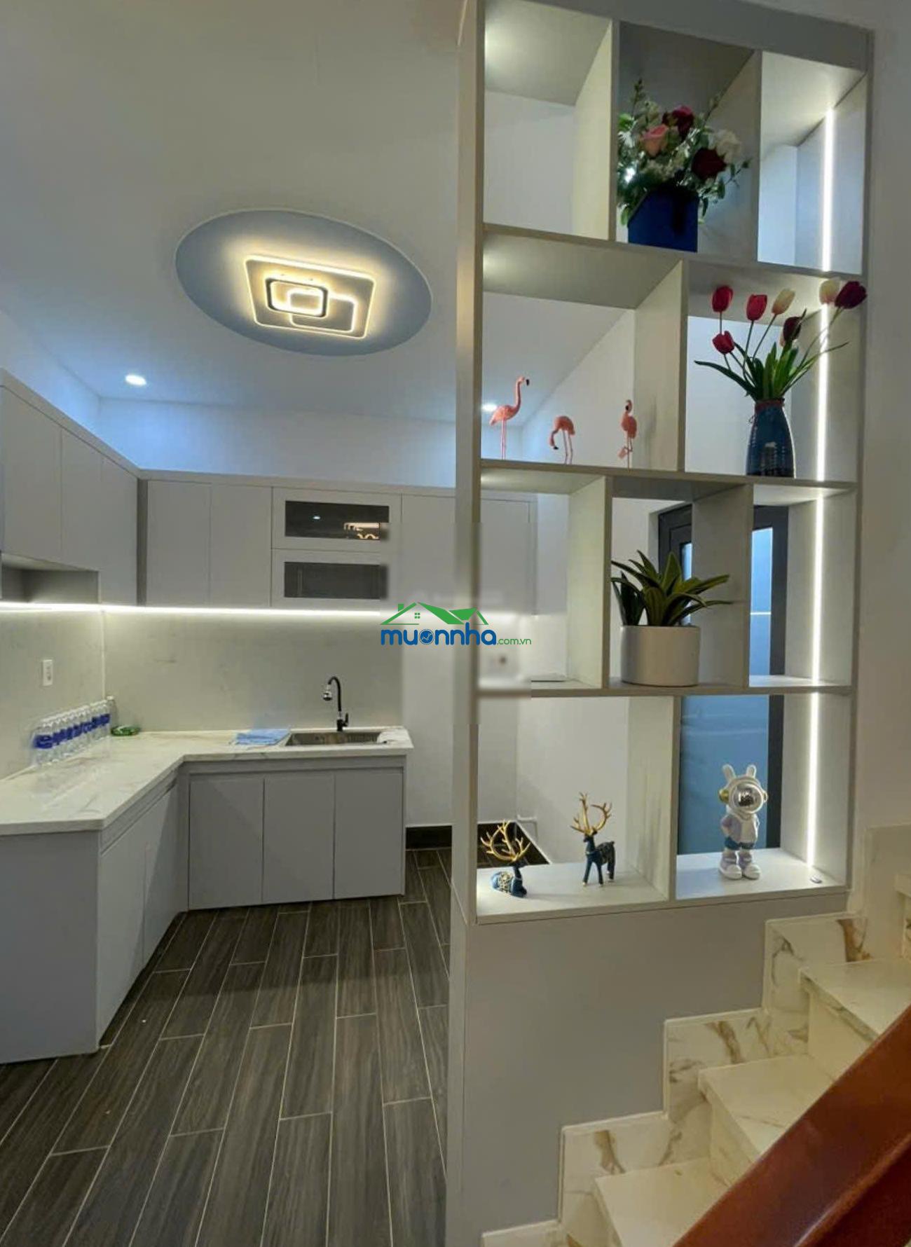 Nhà 2 lầu 4 phòng ngủ lê văn lương ngay cầu ông bốn - 3