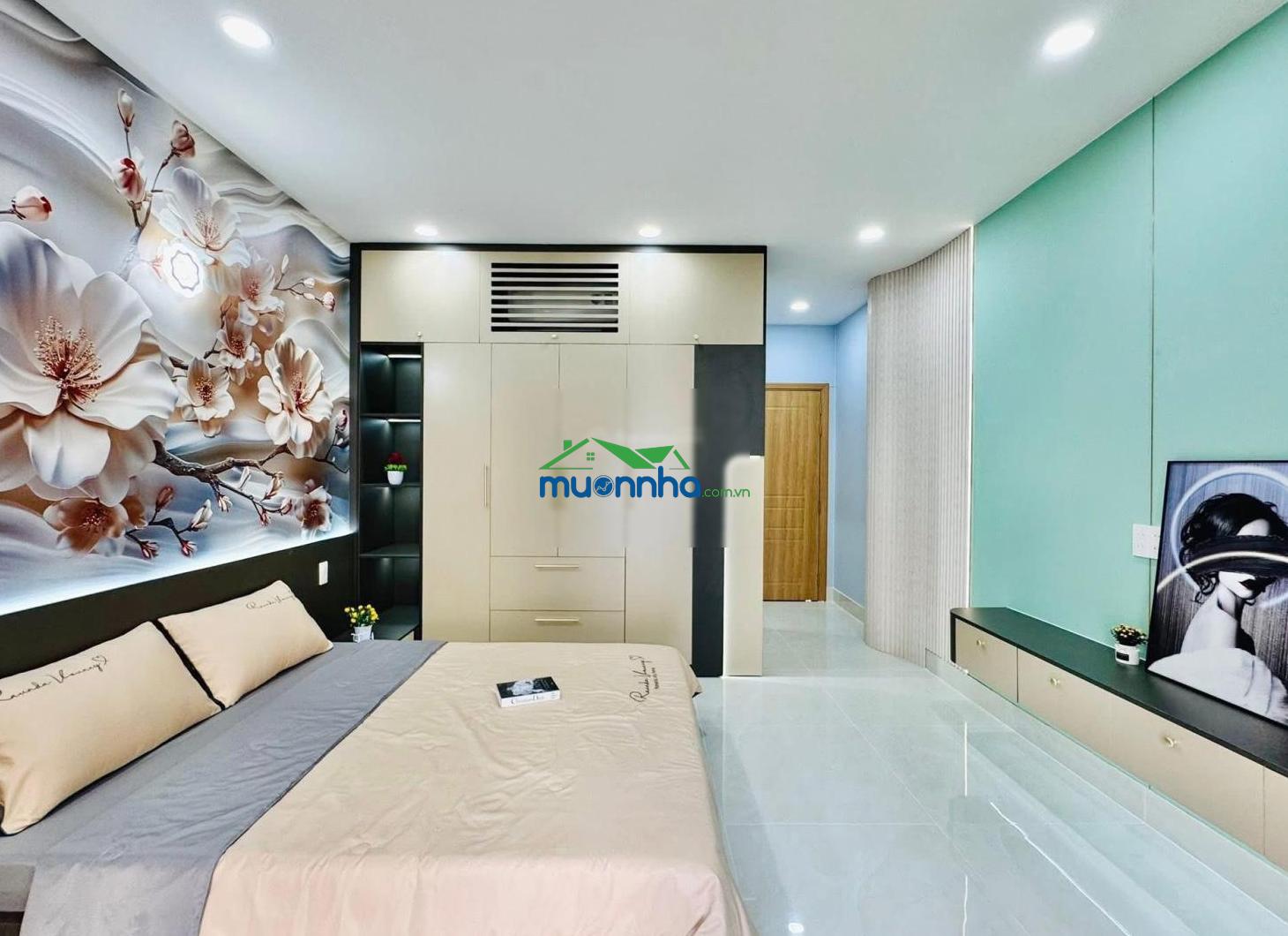 Bán nhà riêng tại lê hoàng phái hẻm 6m ô tô gò vấp dt 56m2/giá 5,650 tỷ,công năng 4pn, 5wc.thuê cao - 2