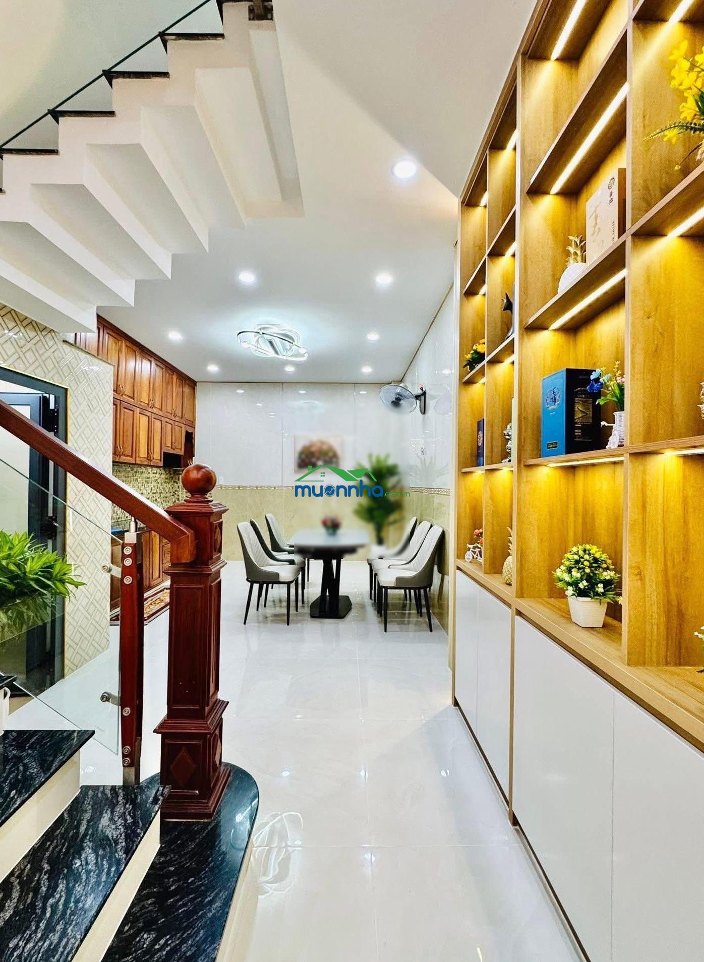 Bán nhà riêng tại lê hoàng phái hẻm 6m ô tô gò vấp dt 56m2/giá 5,650 tỷ,công năng 4pn, 5wc.thuê cao