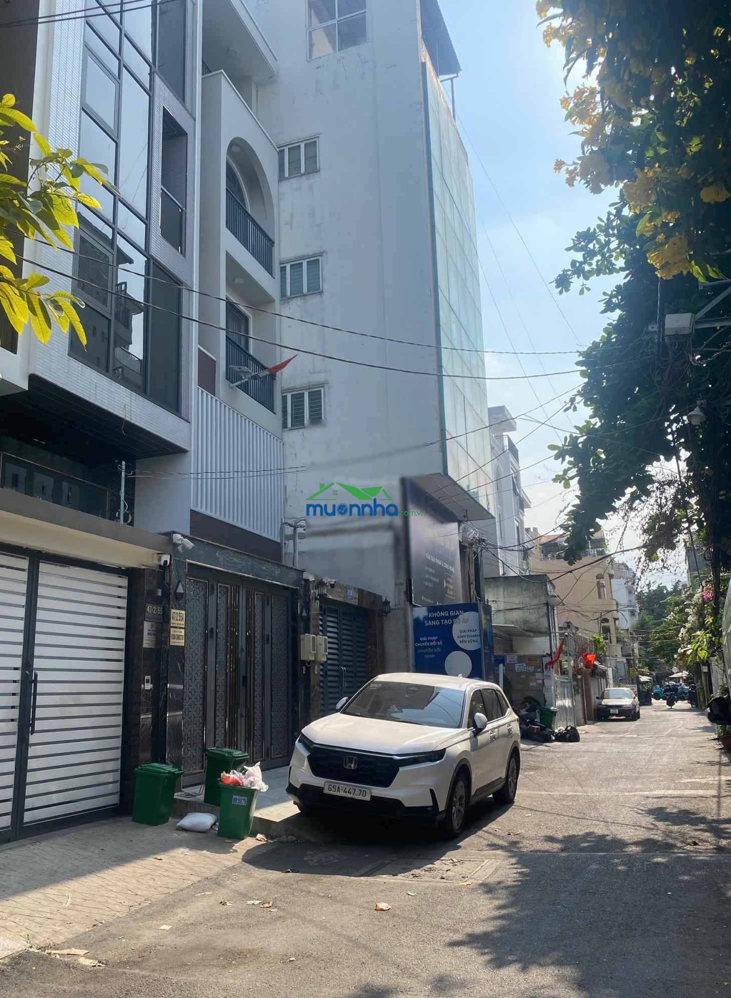 Bán nhà tiện ở, làm chdv bùi đình túy, bình thạnh (5x20m) xây mới hầm 7 tầng kt: 100tr/th chỉ 17 tỷ