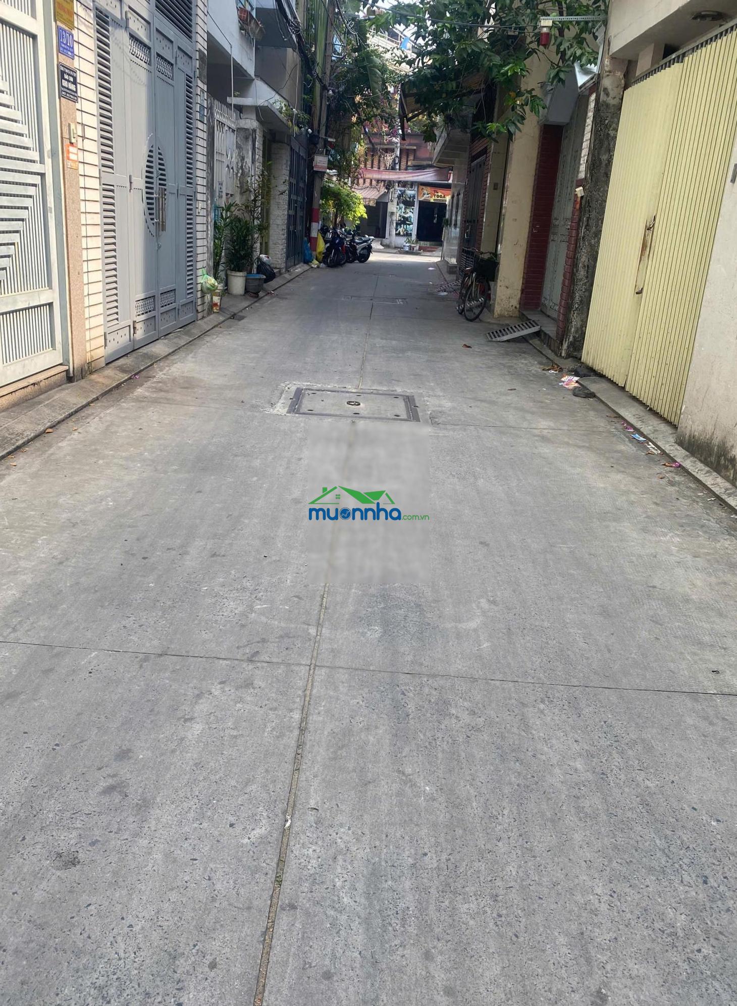 Chính chủ cần bán nhà 13/16 thành mỹ p8 tb, dt: 4.6x12m, 4 tầng nhà mới đẹp, giá 13,5 tỷ - 2